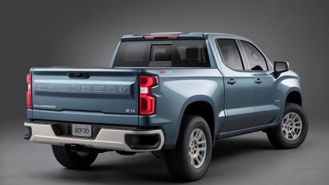 2026 chevy Silverado