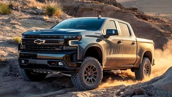 2026 chevy Silverado