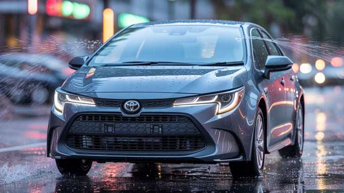2027 Toyota Corolla Hybrid Sedan