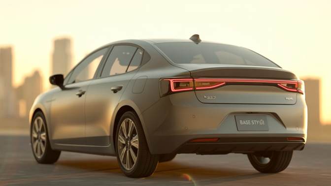 2027 Toyota Corolla Hybrid Sedan