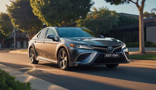 2027 toyota camry