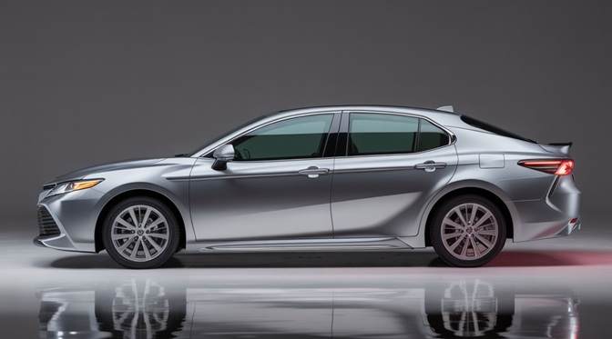 2027 toyota camry