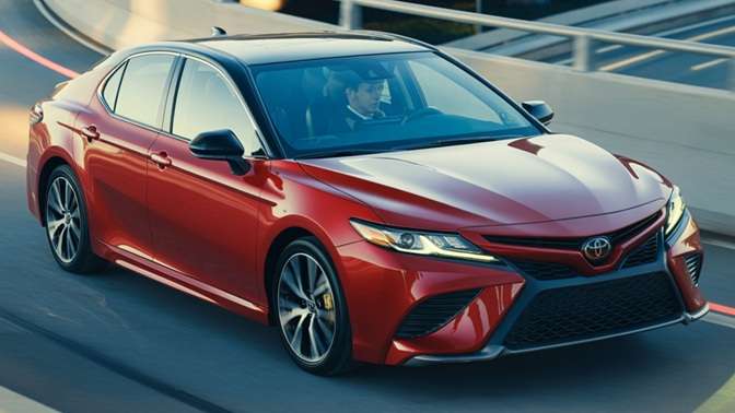 2027 toyota camry