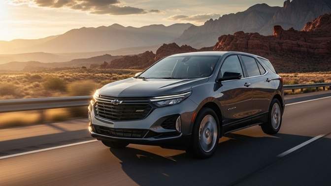2026 chevy equinox​
