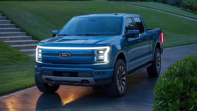 Ford New EV truck
