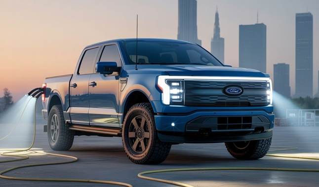 new ford ev truck 2027​