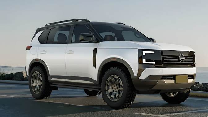 2027 nissan xterra​