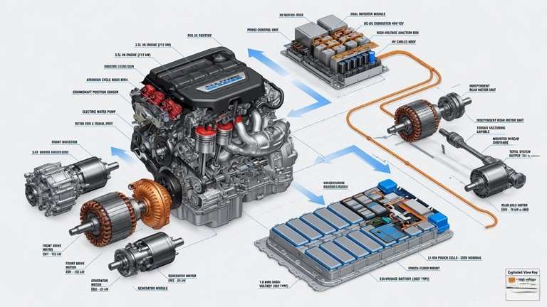 2027 Honda Odyssey Engine