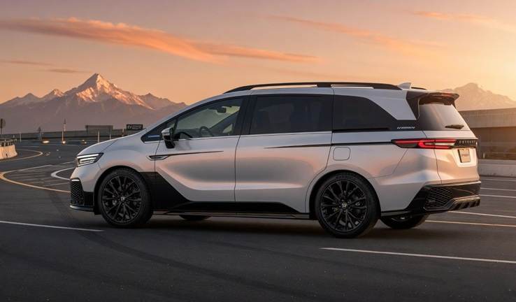 2027 Honda Odyssey