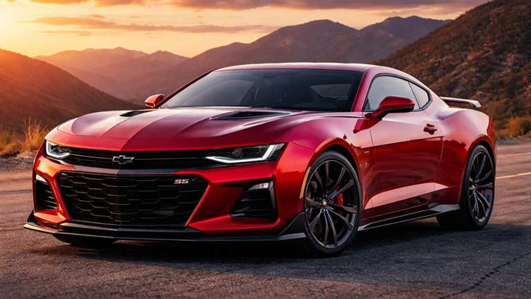 2027 Chevy Camaro SS