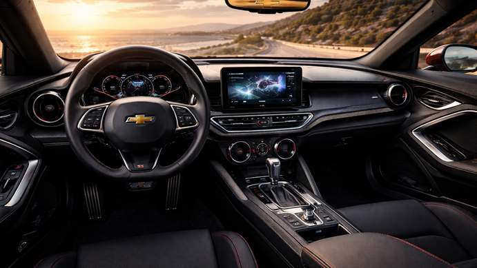 2027 Chevy Camaro SS