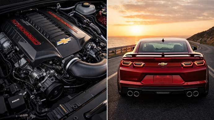 2027 Chevy Camaro SS