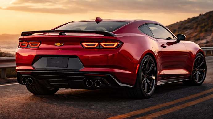 2027 Chevy Camaro SS