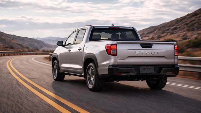 2027 Toyota Stout pickup
