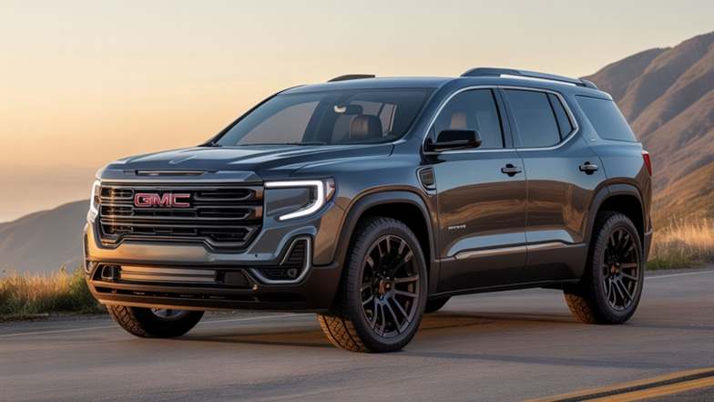 2027 GMC Acadia