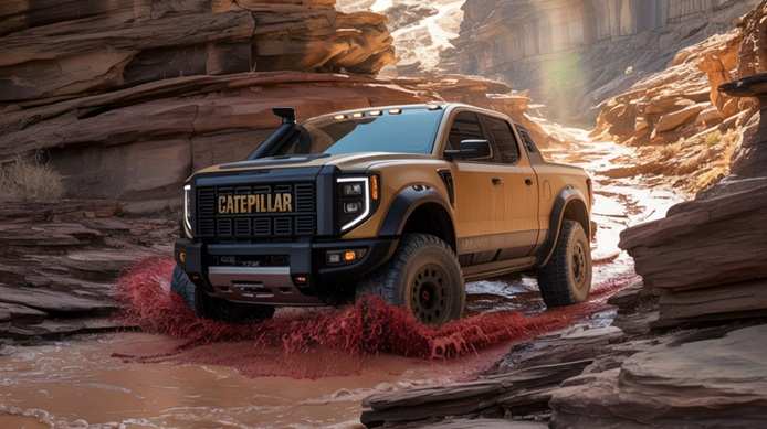 2027 Caterpillar Pickup