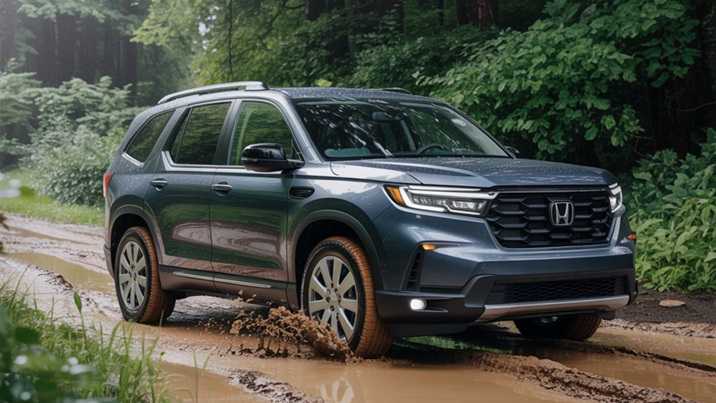 2027 Honda Pilot