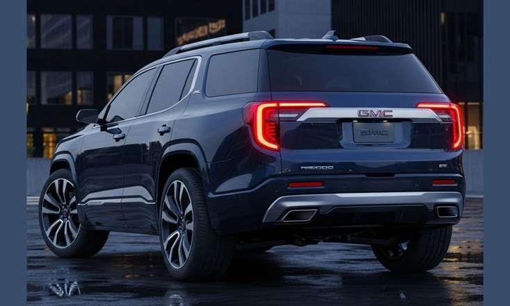 2027 GMC Acadia