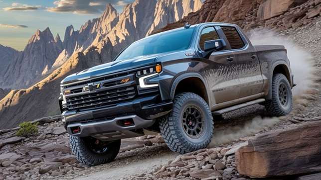 2027 Chevy Silverado