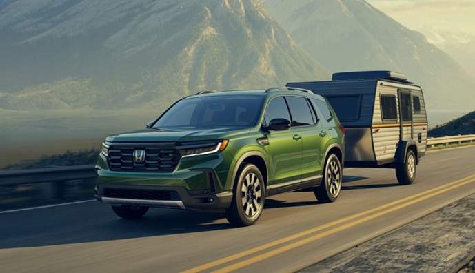 2027 Honda Pilot