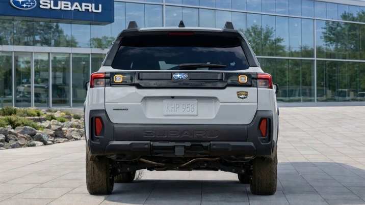 2027 Subaru Outback Hybrid