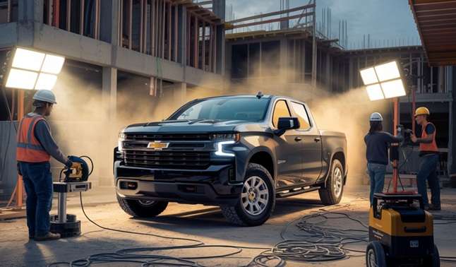 2027 Chevy Silverado