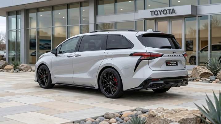 2027 Toyota Sienna