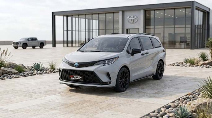 2027 Toyota Sienna