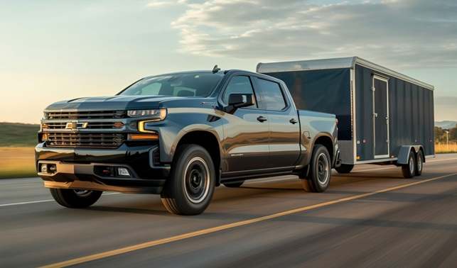 2027 Chevy Silverado