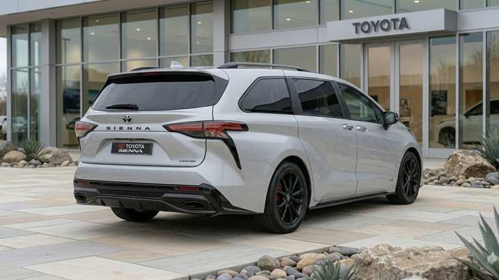 2027 Toyota Sienna
