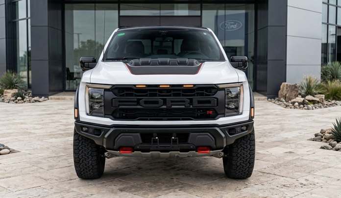 2027 Ford F-150 ranger