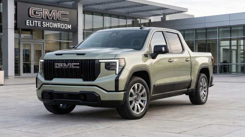 2027 GMC Sierra 1500