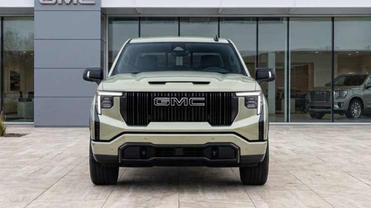 2027 GMC Sierra 1500