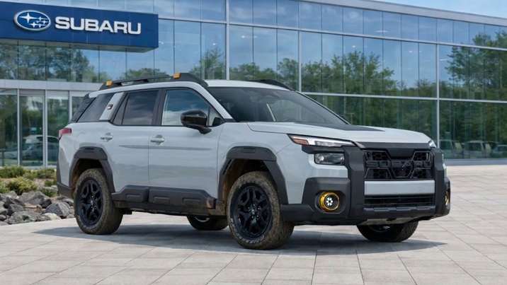 2027 Subaru Outback Hybrid