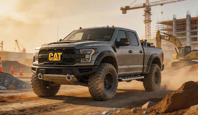 2027 Caterpillar Pickup