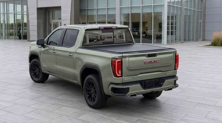 2027 GMC Sierra 1500