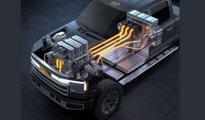 2027 Caterpillar Pickup