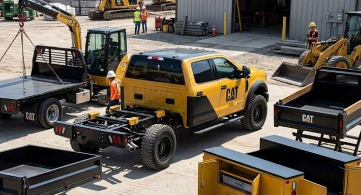 2027 Caterpillar Pickup