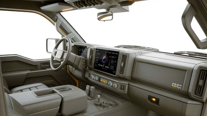 2027 Caterpillar Pickup