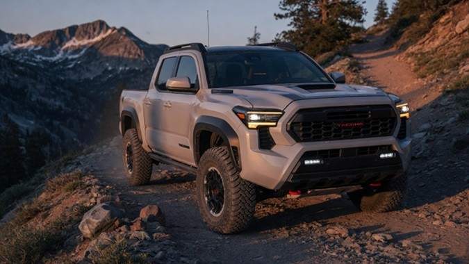 2027 Toyota Tacoma