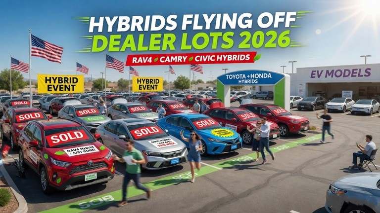 Hybrids Flying Off Dealer Lots 2026