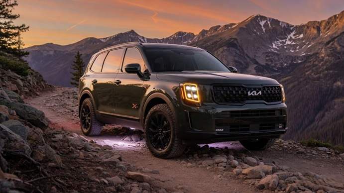 2027 Kia Telluride