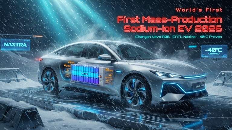 Naxtra Sodium-Ion Battery