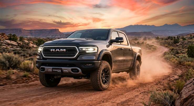 2027 ram dakota