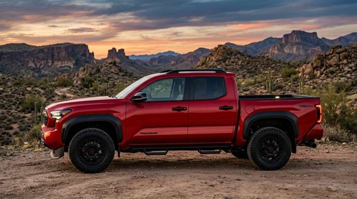 2027 Toyota Tacoma