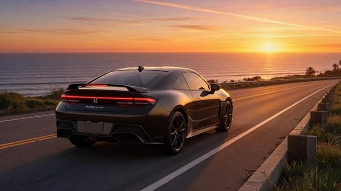 2027 Honda Prelude