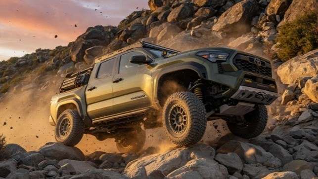 2027 Toyota Tacoma