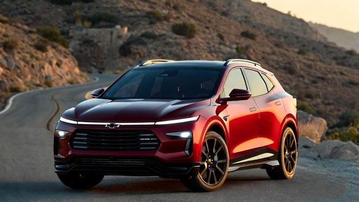 2027 Chevy Blazer