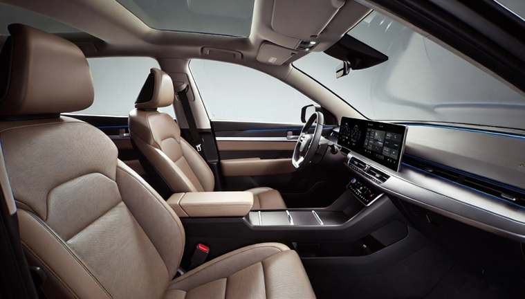 2027 Kia Telluride Hybrid