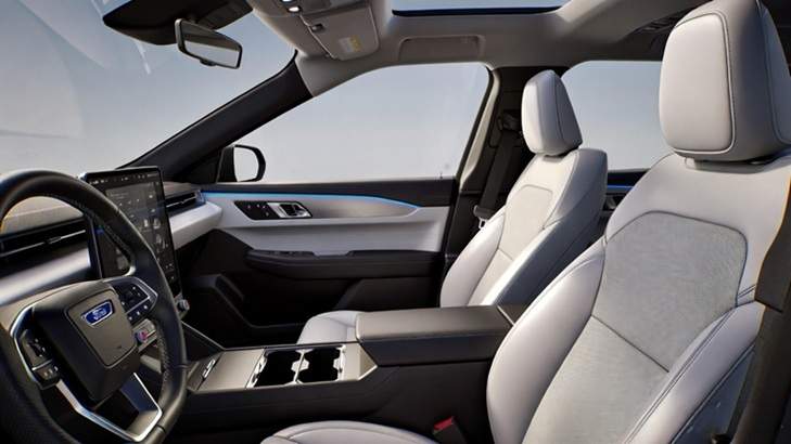 2027 Ford Explorer